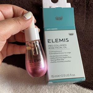 New! Elemis pro-collagen rose facial oil
